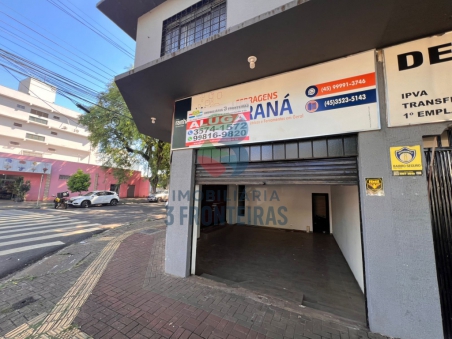 SALA COMERCIAL PARA LOCAÇÃO NO CENTRO...