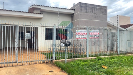 CASA PARA VENDA E LOCAÇÃO NO JARDIM...